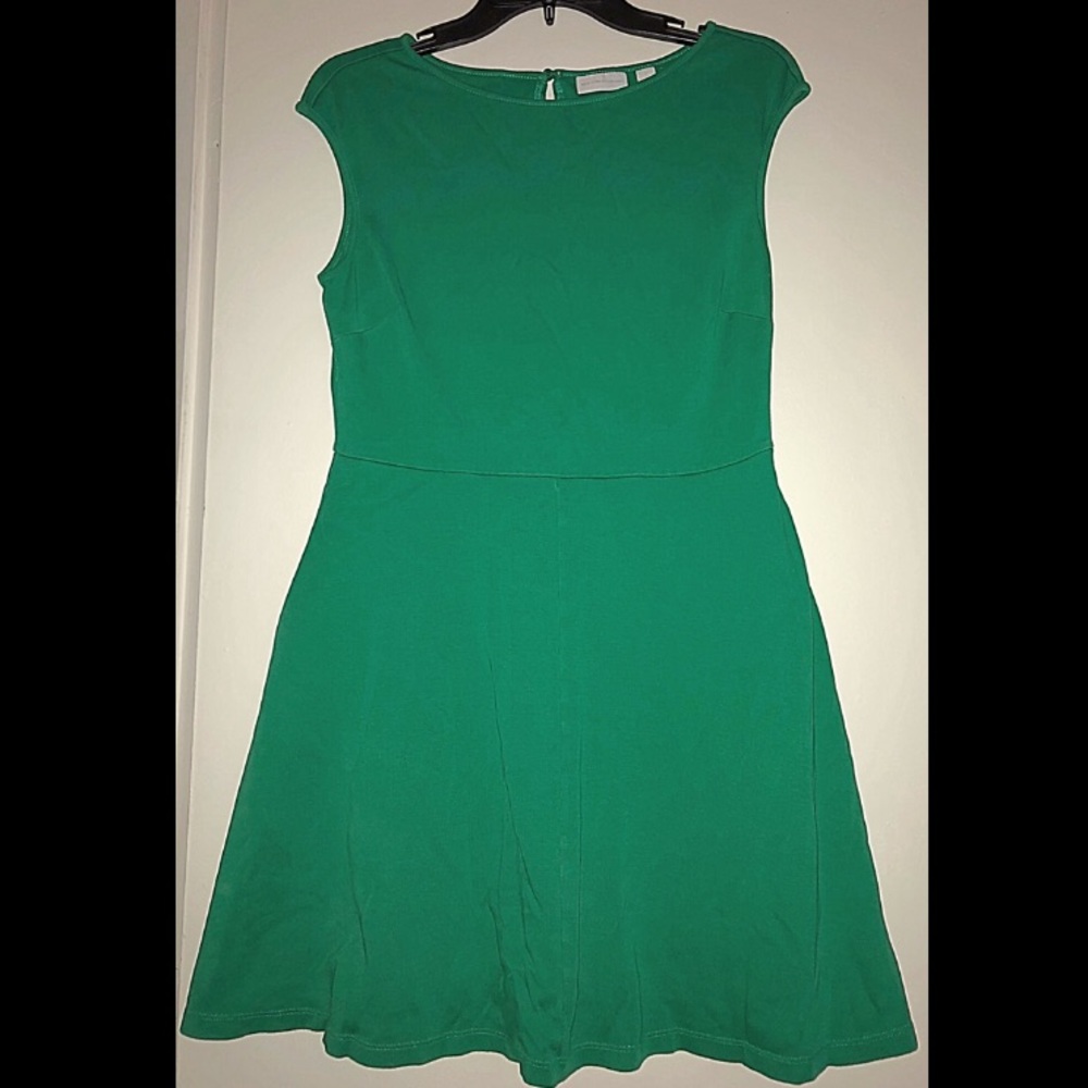 New York and Company Cup Sleeve Dress